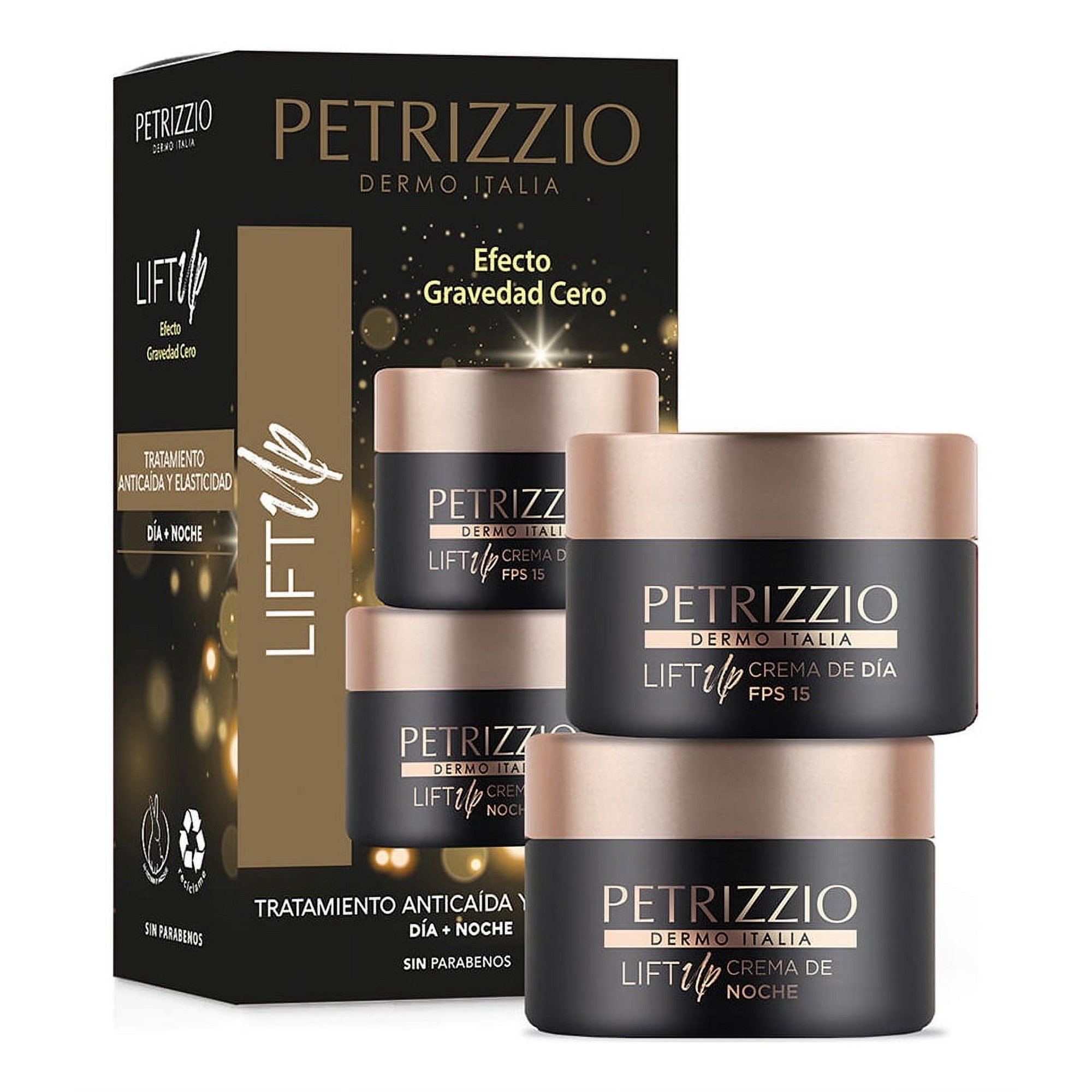 Petrizzio Set De Cremas Día + Noche Lift Up Dermo