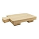 thumbnail image 2 of Soporte De Pedestal De Madera Para Pastel, Elevador De Madera Para Baño, Mesa De Centro Interior Con Mango, 2 of 5