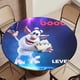 thumbnail image 5 of Booba-theme Fitted Round Tablecloths Elastic Edged Table Covers Waterproof Table Cloth for Kitchen Holiday Party Tables Decor 120cm, 5 of 6