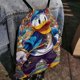 thumbnail image 4 of Pato Donald Pato Marinero Mochila de Cuerdas para Deportes y Gimnasio, Bolsa de Cuerdas Resistente al Agua, Bolsa Cinch, 30×40cm, 4 of 6