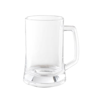 Vaso Shopero De Vidrio De Cristal 500 Ml-Wayu
