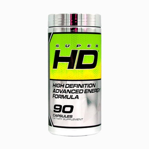 Cellucor - Super Hd - Oxidador De Grasa - Cafeína + Taurina