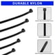 thumbnail image 2 of Bridas De Nylon Autorretensibles 400 Piezas, 2 of 8