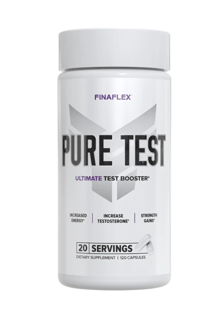 Pro Hormonal Pure Test 120 Caps Finaflex