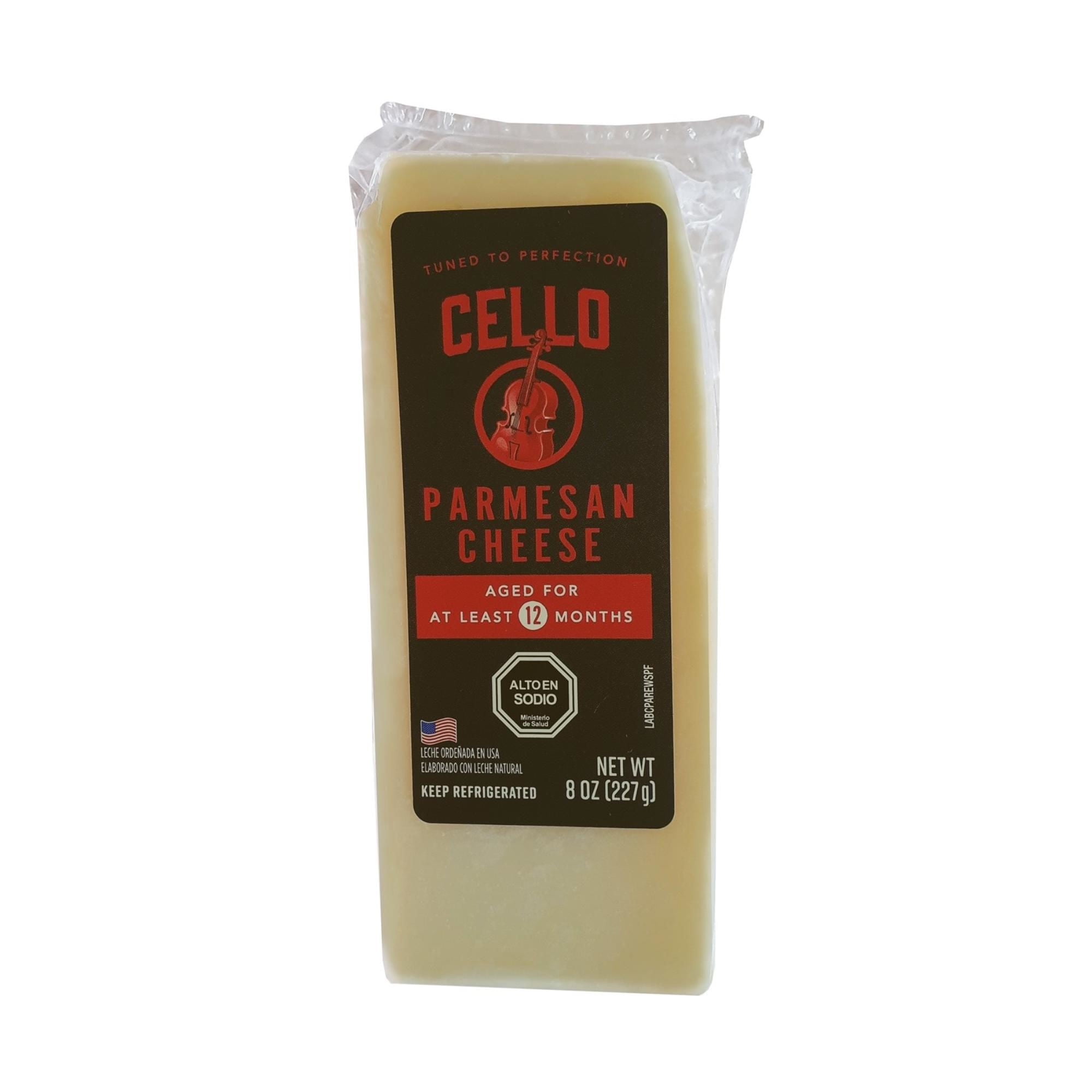 Queso Parmesano Trozo 227 g Cello