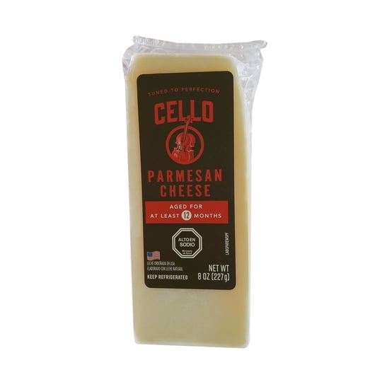 Queso Parmesano Trozo 227 g Cello