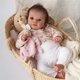 thumbnail image 1 of Muñeca GYCV de 46 cm, bebé niña reborn de aspecto realista, vinilo de silicona, 1 of 5