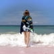 thumbnail image 2 of Miles del Mañana Toalla de playa de secado rápido con diseño temático, regalo para mujeres y niñas, ideal para cumpleaños, fans, amantes de la música, uso en la playa o al aire libre, 78 × 150 cm, 2 of 6