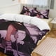 thumbnail image 1 of Soul Eater Anime Home Bed 3-piece Set Classic Japanese Anime Polyester Wash Student Dormitory Set, 1 of 5