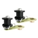 thumbnail image 1 of Rodillo Tensor De Cadena Resistente Para Motocicleta, 2 Uds., Para Muelle Para Moto De Cross, 1 of 7