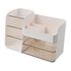 thumbnail image 5 of Organizador de maquillaje, vitrina de cosméticos de gran capacidad, premium, con cajones, organizador de cuidado de la piel para dormitorio, tocador,, 5 of 5