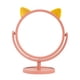 thumbnail image 5 of Espejo De Maquillaje De Escritorio Rotación De 360 Grados Para Tocador Afeitado Mesa Gato Rosa, 5 of 5
