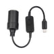 thumbnail image 2 of Accesorio Convertidor De Cable USB C Portátil A Encendedor De Cigarrillos 1ft/30cm, 2 of 5