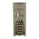 thumbnail image 3 of Bar Esquinero 8 Botelleros Y Portacopas Fm-002c - Cafe Claro, 3 of 7