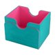 thumbnail image 2 of Caja de almacenamiento de tarjetas Gamegenic Sidekick 100+ XL, color verde azulado/rosa, 2 of 6