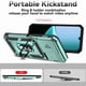 thumbnail image 5 of Funda Resistente Anillo Soporte Xiaomi Redmi 15C Privacidad Cámara Montaje Magnético Verde, 5 of 6