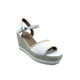 thumbnail image 2 of Sandalia Textil ZB033 Blanco, 2 of 6