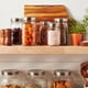 thumbnail image 5 of Mason Jar Tapas en forma de bola de acero inoxidable, boca ancha, 6 unidades, 5 of 5