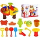 thumbnail image 1 of Juego de Mesa de Arena y Agua para Niños con Accesorios Mudo Toys, 1 of 3