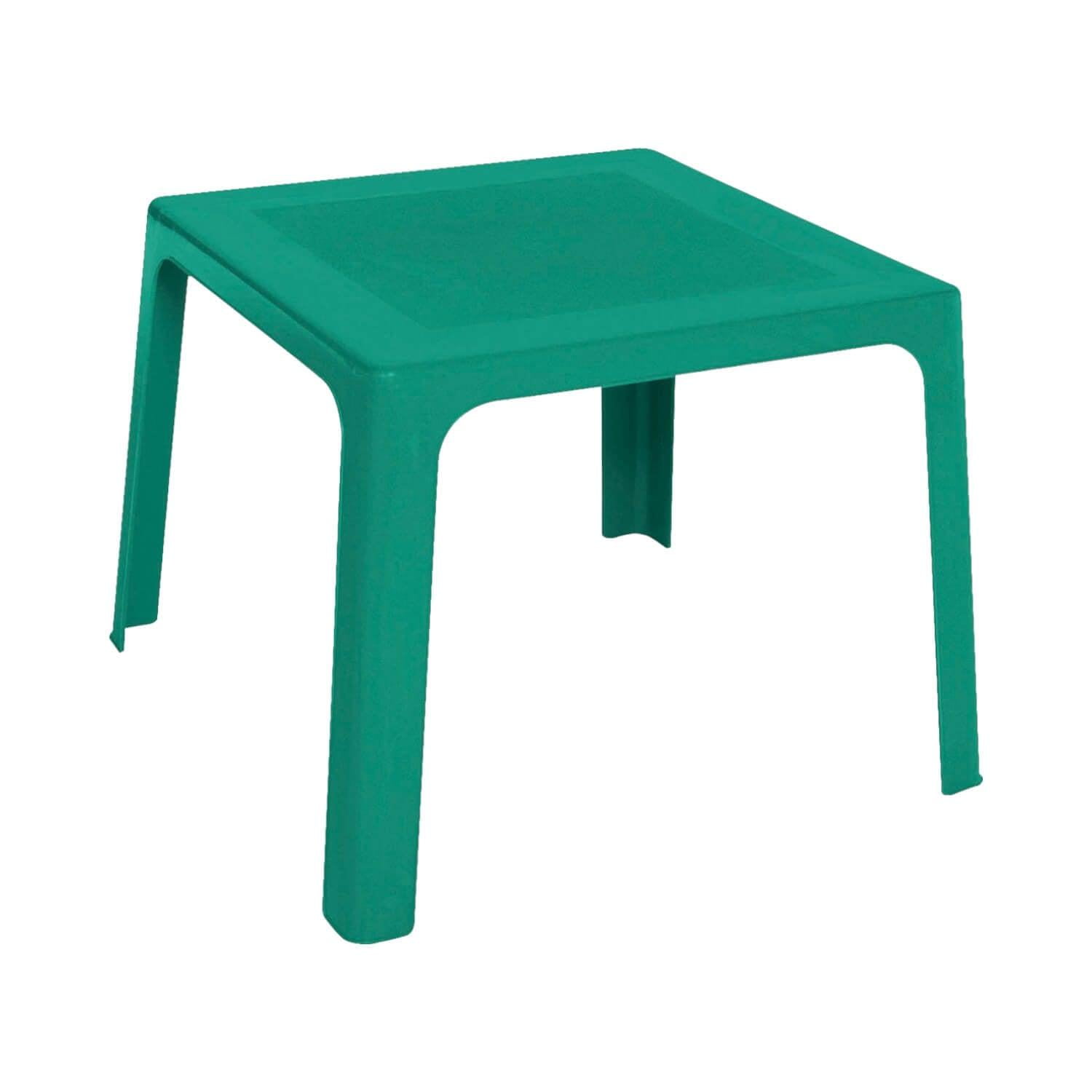 Mesa Infantil Verde Marino 70.7x50.7 Cms Rimax Verde Tamaño Único