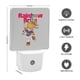 thumbnail image 2 of Rainbow Brite / Arcoíris Brillante Luz nocturna LED con sensor de anochecer a amanecer para dormitorio, baño, pasillo, escaleras - Lámpara LED nocturna de enchufe, 0.5W - 1 pieza, 2 of 6