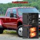 thumbnail image 2 of Espejos de Remolque YITAMOTOR para Ford F250/F550 18 cm/25 cm, 2 of 8
