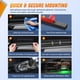 thumbnail image 5 of Tira de luz estroboscópica de emergencia LED Nilight de 178 cm impermeable, 5 of 9