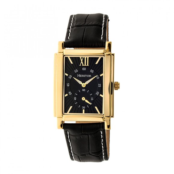 Reloj HERITOR 'Frederick' para hombre automático de acero inoxidable