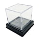 thumbnail image 5 of Soporte De Béisbol Cubo Memorabilia Vitrina Transparente Caja De Béisbol Transparente Soporte Inferior Negro, 5 of 5