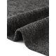 thumbnail image 5 of Agnes Orinda Sudaderas de Mujer Tallas Grandes Otoño con Abertura Lateral Manga Larga Cuello Redondo Casual Jersey Blusa de Punto Talla 1X Negro Gris, 5 of 6