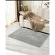 thumbnail image 4 of Set De 2 Alfombras Con Diseño De Ondas 80cmx120cm Color Gris, 4 of 4