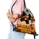 thumbnail image 2 of Oso Panda en África Mochila de Cuerdas para Deportes y Gimnasio, Bolsa de Cuerdas Resistente al Agua, Bolsa Cinch, 30×40cm, 2 of 6