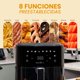 thumbnail image 2 of Freidora de Aire 6L Mouvair Clear Fry, 2 of 7
