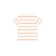 thumbnail image 2 of Polera bb niño listada breeze 140, 2 of 3
