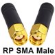 thumbnail image 3 of Antena WiFi onelinkmore RP SMA Male 2dBi Omni de 2,4 GHz, paquete de 2, 3 of 8