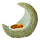 thumbnail image 1 of Soporte Para Varilla De Incienso Crescent Quemador De Conos 10x5.6cm Incensario Ash Catcher Azul, 1 of 5