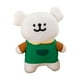 thumbnail image 1 of Perro De Peluche Para Decoración Del Hogar, Encantador, Decorativo Y Cálido Para Niños Y Adultos, 35 Cm, Color Verde, 1 of 3