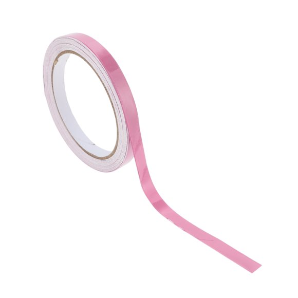 Cinta de Rayado Unique Bargains 10mmx10m Rayas para Autos Calcomanías de Rayado para Autos, Motocicletas y Barcos, Rayas de Carreras, Pegatinas DIY Rosa Brillante 1 Pcs