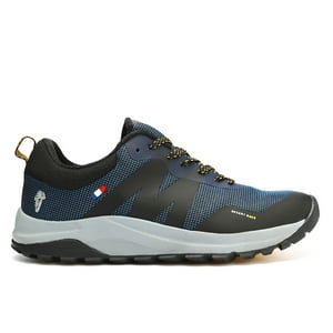 Michelin Footwear - Zapatillas Trail Running Hombre Azul Y Negro Michelin Dr40