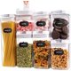 thumbnail image 1 of Set 7 Contenedores Alimentos Herméticos Envases Organizador, 1 of 2