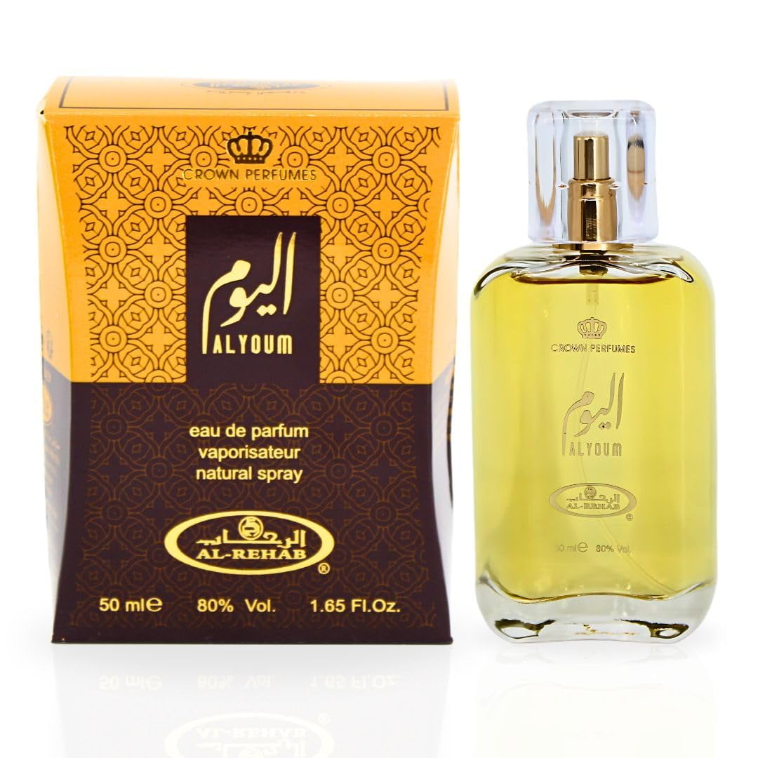 Al Rehab - Perfume Al-rehab Al Youm Eau De Parfum Para Mujer 50 Ml