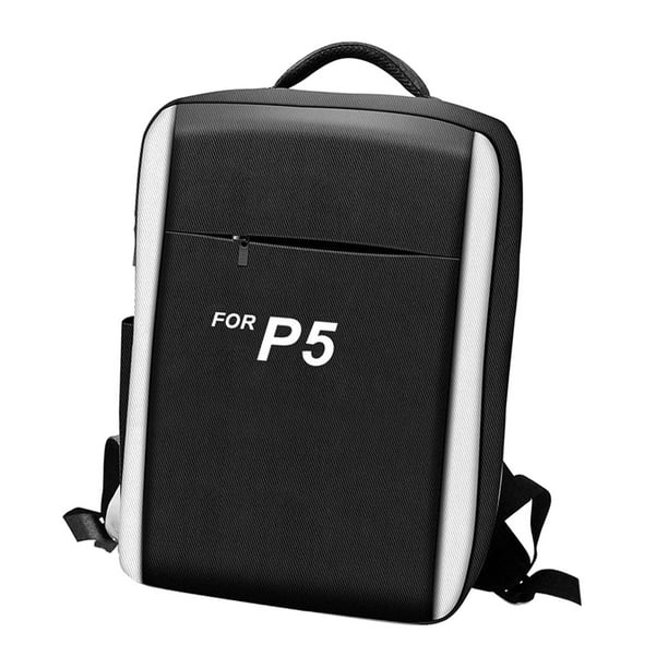 Mochila De Transporte Duradera, Bolso De Hombro, Caja Para Accesorios De  Juego Ps5