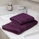 thumbnail image 3 of Juego de Toallas de Baño Grecco Morado, 3 of 3