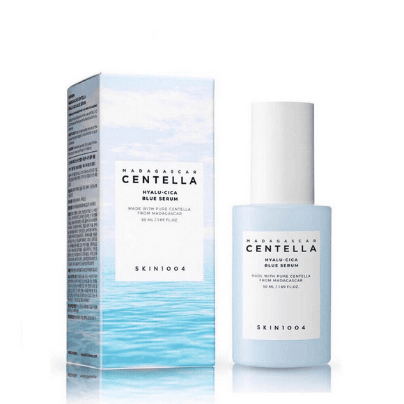 Skin1004 - Madagascar Centella Hyalu-Cica Suero Azul (50ml)