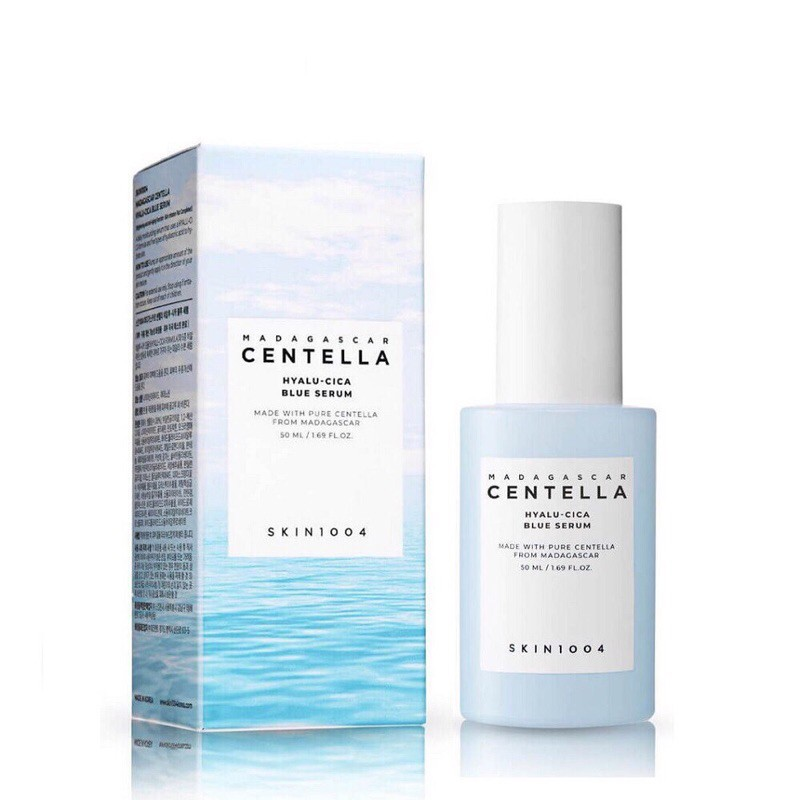 Skin1004 - Madagascar Centella Hyalu-Cica Suero Azul (50Ml)
