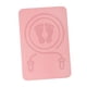 thumbnail image 1 of Estera De Cuerda Para Saltar Antideslizante A Prueba De Golpes Estera De Saltar Estera De Yoga Estera De Ejercicio Físico Rosa, 1 of 5