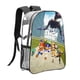 thumbnail image 1 of Película SMG4Mochila transparente temática, resistente y duradera, bolsa see-through para trabajo, deporte, universidad y viaje, 31 × 43 cm, 1 of 6