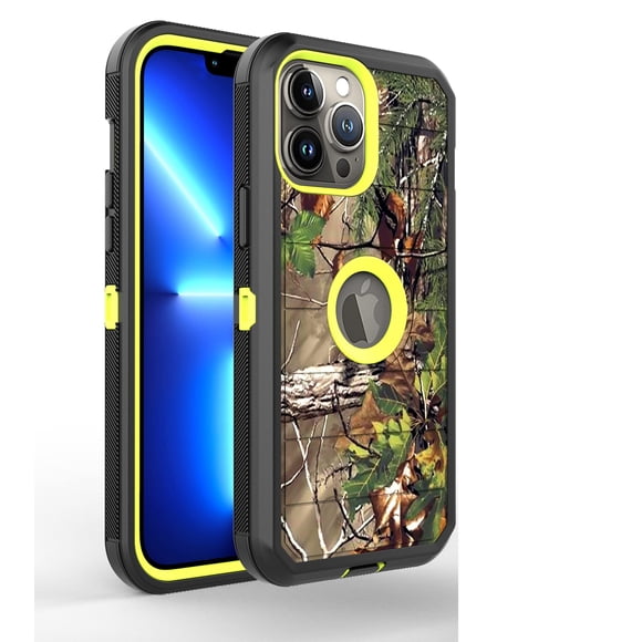 Funda Fastsun iPhone 15 Pro Max Camo Verde