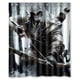 thumbnail image 1 of Cortina de ducha de Assassin's Creed, juego de baño con ganchos, tamaño 60 x 72 pulgadas, 1 of 3