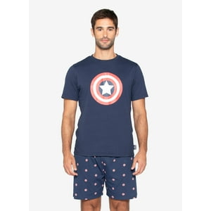 Lady Genny - Pijama Algodón Marvel